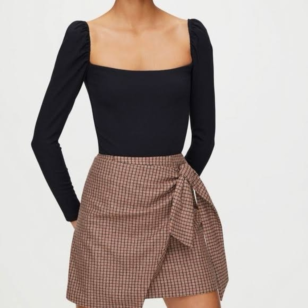 Wilfred New Wrap Skirt